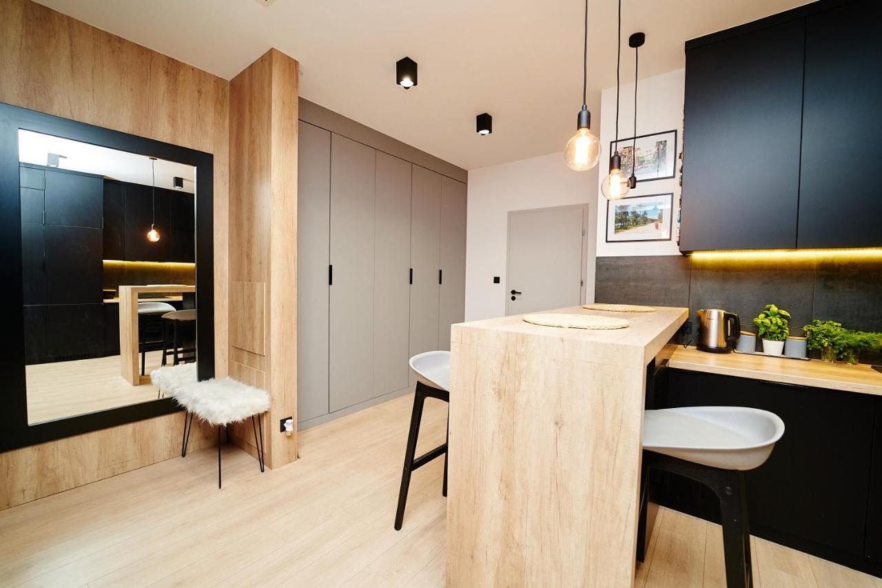 Suwałki Loft Apartment מראה חיצוני תמונה