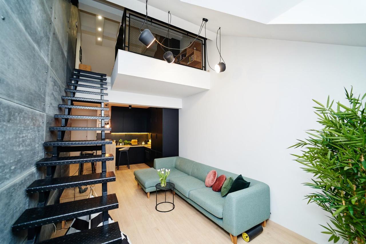 Suwałki Loft Apartment מראה חיצוני תמונה