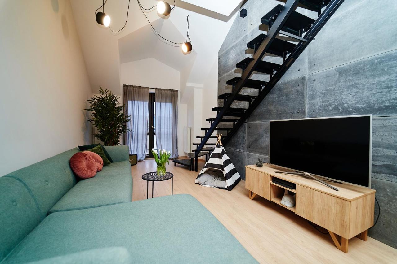 Suwałki Loft Apartment מראה חיצוני תמונה