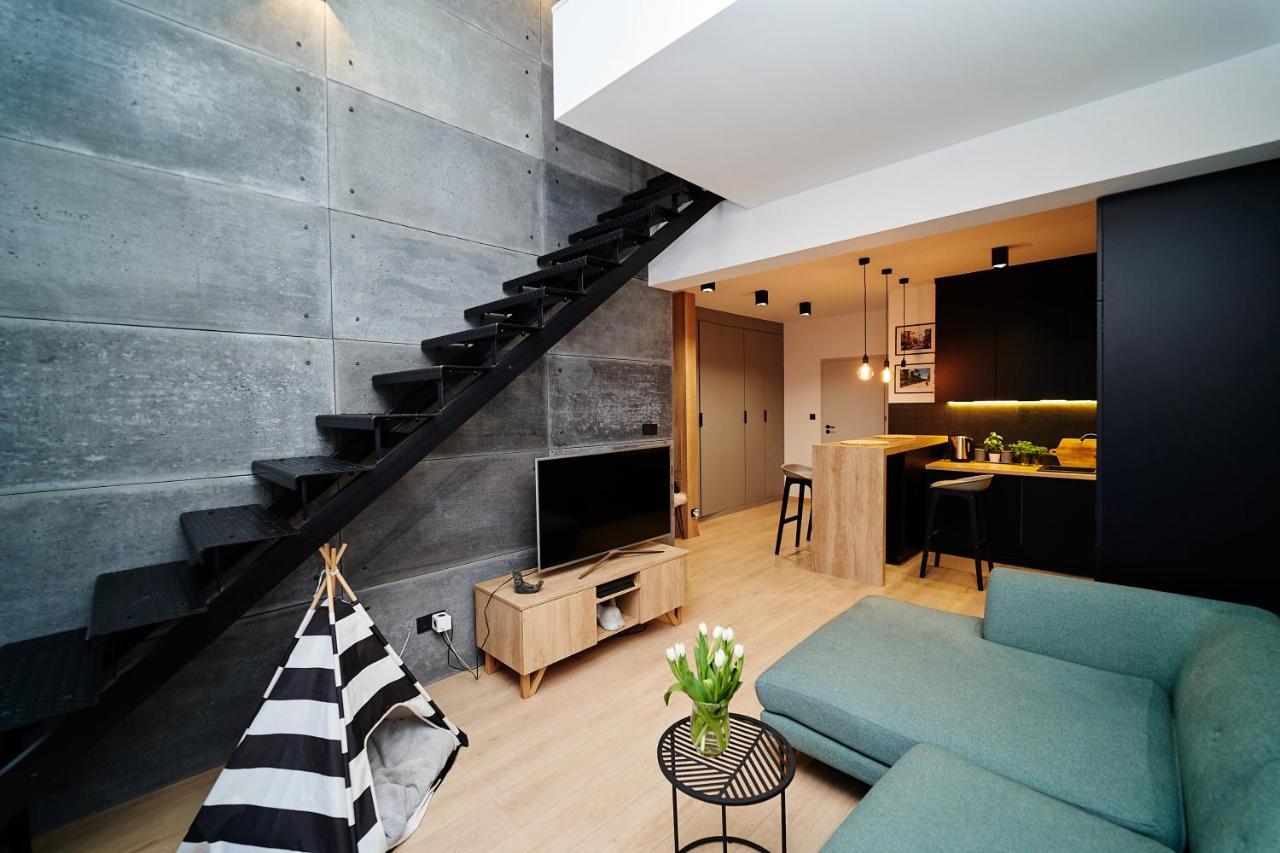 Suwałki Loft Apartment מראה חיצוני תמונה