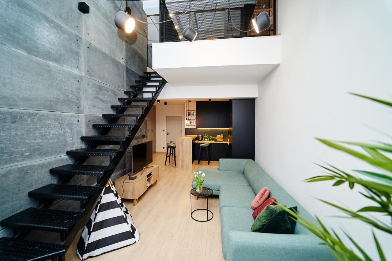 Suwałki Loft Apartment מראה חיצוני תמונה