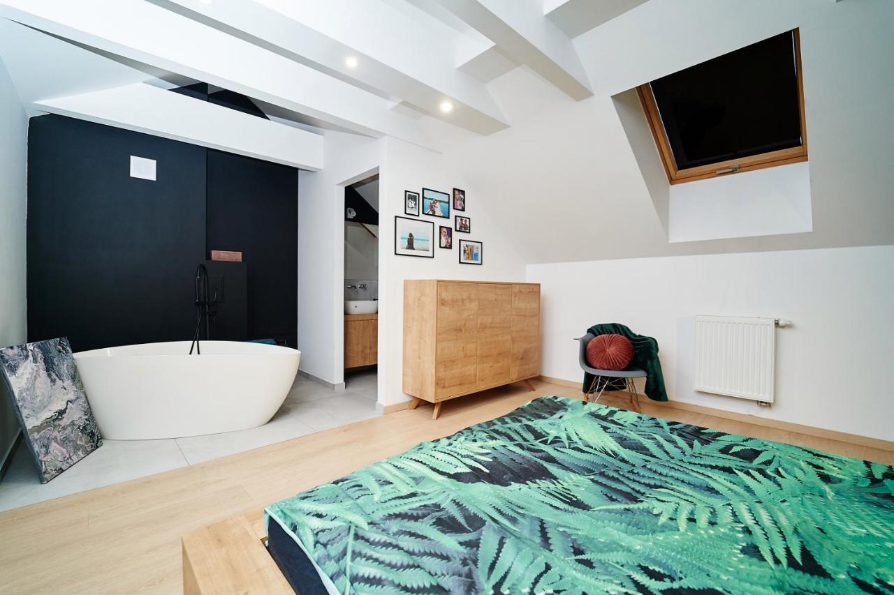 Suwałki Loft Apartment מראה חיצוני תמונה