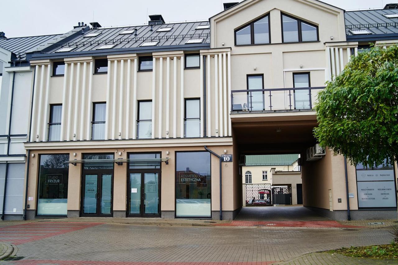 Suwałki Loft Apartment מראה חיצוני תמונה